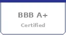 Quickbooks Download certification and trust badge from industry authority